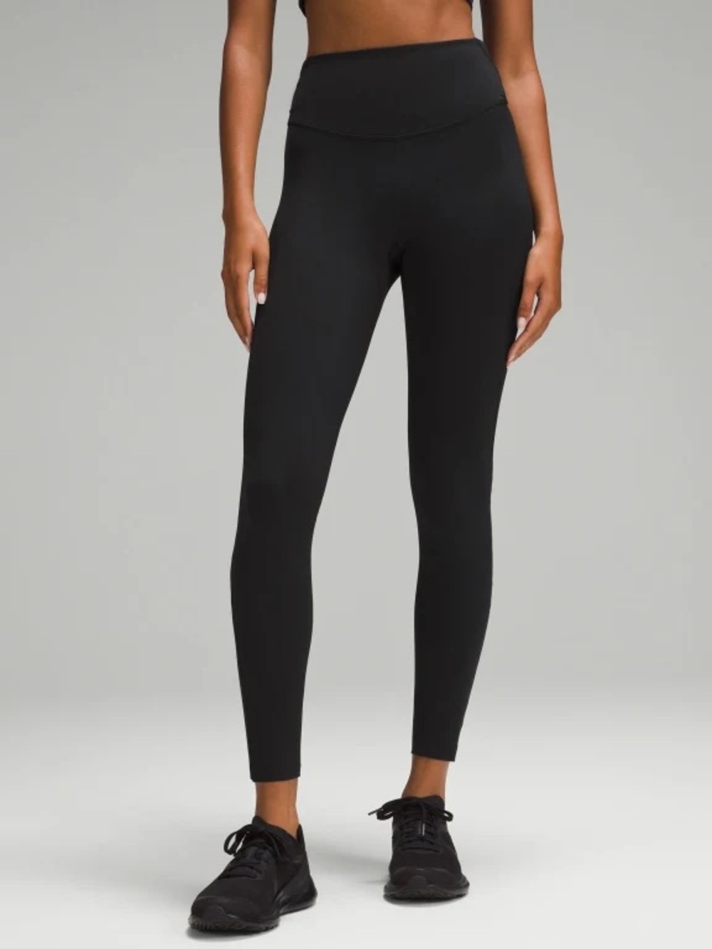 lululemon athletica Black High-Rise Leggings